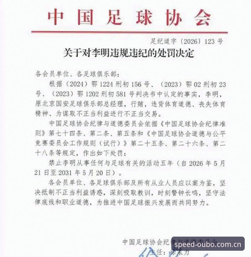 3大处罚力度：中国足协第三批禁足名单深度解读